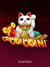 Coin Coin Coin slot by PlayTech