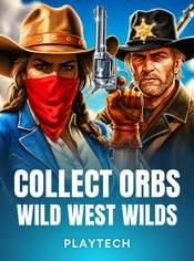 Collect Orbs: Wild West Wilds