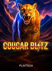 Cougar Blitz slot by PlayTech