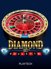 Diamond Bet Roulette slot by PlayTech