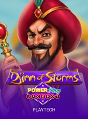 Djinn of Storms: Power Play slot by PlayTech