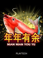 Dragon: Nian Nian You Yu slot by PlayTech