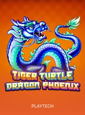 Tiger Turtle Dragon Phoenix slot by PlayTech