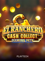 El Ranchero Cash Collect Diamond Path slot by PlayTech