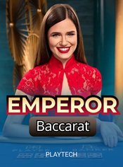 Emperor Baccarat slot by PlayTech