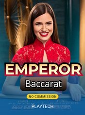 Emperor Baccarat NC slot by PlayTech