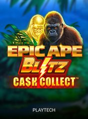 Epic Ape: Blitz Cash Collect slot by PlayTech