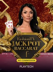 Fashion TV Baccarat NC slot by PlayTech