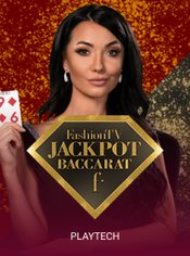Fashion TV Jackpot Baccarat slot by PlayTech