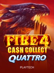 Fire 4: Cash Collect Quattro slot by PlayTech