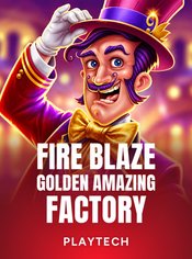 Fire Blaze Golden Amazing Factory