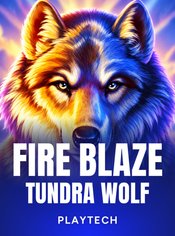 Fire Blaze: Tundra Wolf