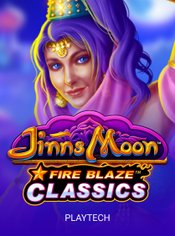 Fire Blaze: Jinns Moon slot by PlayTech