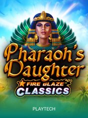 Fire Blaze Pharaoh's Daughter slot by PlayTech
