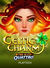 FireBlaze Quattro Celtic Charm slot by PlayTech