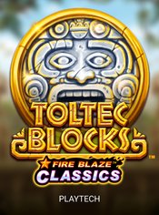 Fire Blaze: Toltec Blocks slot by PlayTech