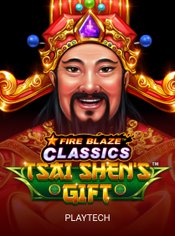 Fire Blaze: Tsai Shen's Gift slot by PlayTech