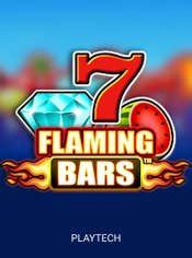 Halloween Flaming Bars slot by PlayTech