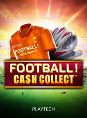 Football! Cash Collect PowerPlay Jackpot slot by PlayTech