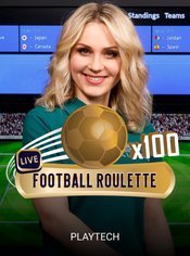 Football Roulette slot by PlayTech