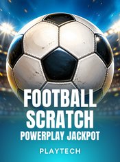 Football Scratch PowerPlay Jackpot