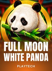 Full Moon White Panda