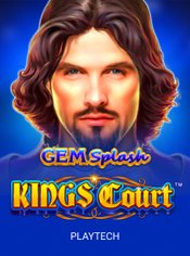 Gem Splash Kings Court slot by PlayTech