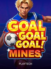 Goal Goal Goal Mines slot by PlayTech