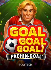 Goal Goal Goal: Pachin-Goal slot by PlayTech