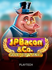 Gold Hit & Link: JP Bacon & Co slot by PlayTech