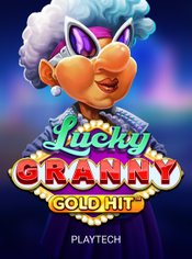 Gold Hit: Lucky Granny slot by PlayTech