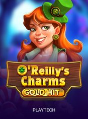 Gold Hit: O'Reilly's Charms slot by PlayTech