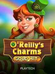 Gold Hit: O'Reilly's Charms slot by PlayTech