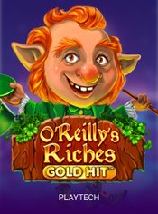 Gold Hit: O’Reilly’s Riches slot by PlayTech