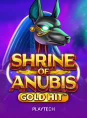 Gold Hit: Shrine of Anubis slot by PlayTech