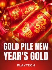 Gold Pile New Year's Gold