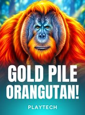 Gold Pile Orangutan!