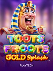 Gold Splash: Toots Froots slot by PlayTech