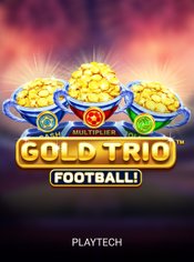 Gold Trio: Football slot by PlayTech