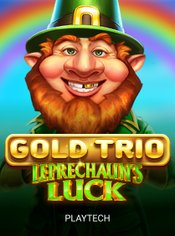 Gold Trio: Leprechaun's Luck slot by PlayTech