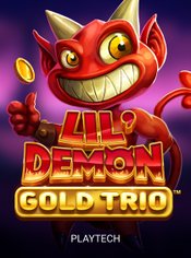 Gold Trio: Lil Demon slot by PlayTech