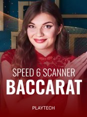 Speed 6 Scanner Baccarat slot by PlayTech