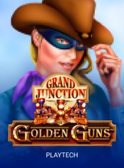 Golden Guns - Grand Junction slot by PlayTech