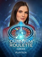 Greek Quantum Roulette slot by PlayTech