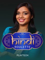 Hindi Roulette slot by PlayTech