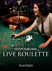 Hippodrome Live Roulette slot by PlayTech