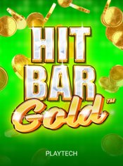 Hit Bar: Gold slot by PlayTech