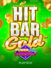Hit Bar: Gold Power Play Jackpot slot by PlayTech