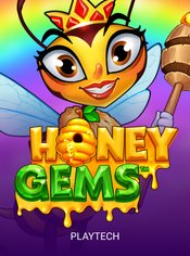 Honey Gems slot by PlayTech