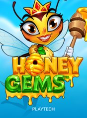 Honey Gems slot by PlayTech